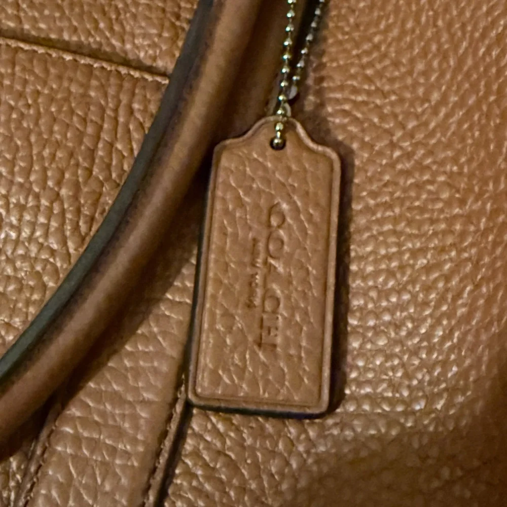 Coach classic brown